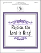 Rejoice, the Lord Is King! Handbell sheet music cover